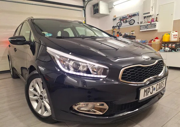 kia ceed podkarpackie Kia Ceed cena 36900 przebieg: 153000, rok produkcji 2013 z Tomaszów Lubelski